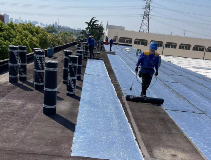 贵阳屋顶防水施工
